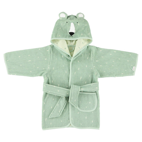 Trixie Bathrobe Mr. Polar Bear