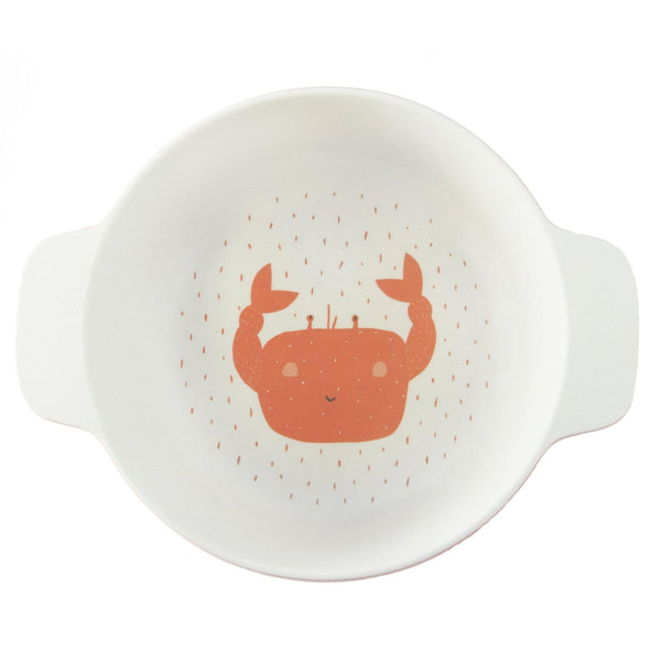 Bowl with Handles - Mrs. Crab - The Crib