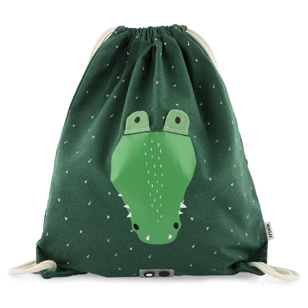 Drawstring Bag - Mr. Crocodile - The Crib