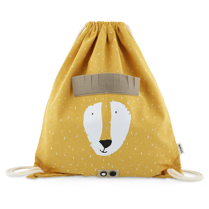 Drawstring Bag - Mr. Polar Bear - The Crib