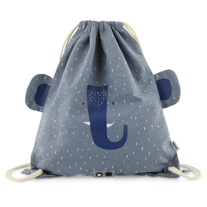 Drawstring Bag - Mr. Penguin - The Crib