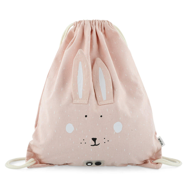 Drawstring Bag - Mrs. Rabbit - The Crib