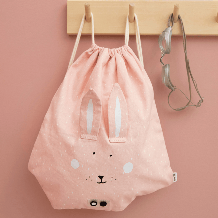 Drawstring Bag - Mrs. Rabbit - The Crib