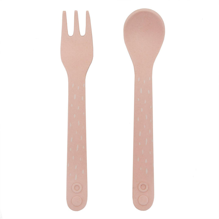 trixie fork and spoon set mrs. rabbit