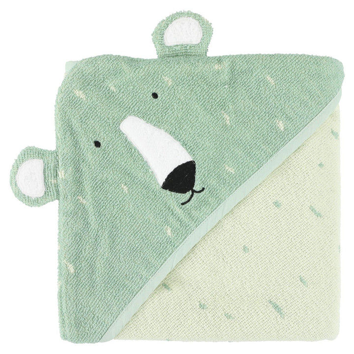 trixie hooded towel mr. polar bear