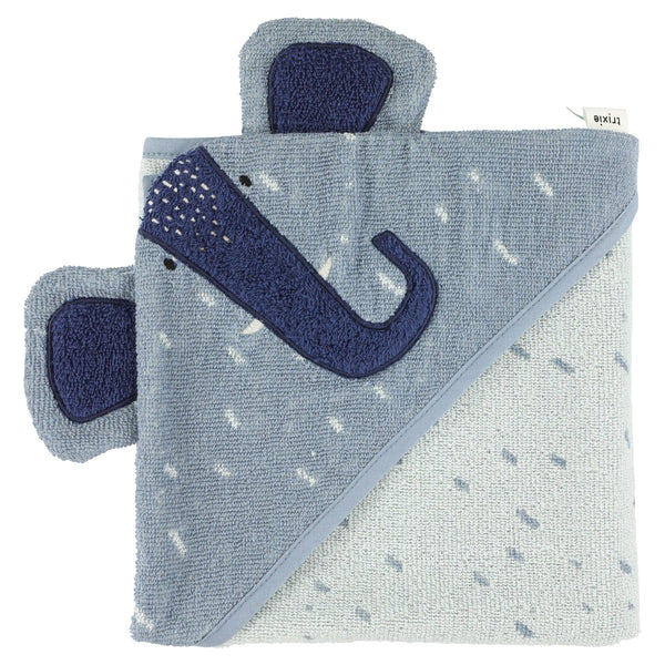 Trixie Baby Hooded Towel Mrs. Elephant