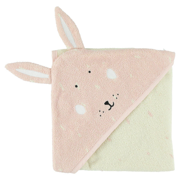trixie hooded towel mrs. rabbit