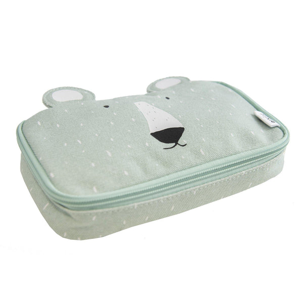 Pencil Case Rectangular - Mr. Polar Bear - The Crib