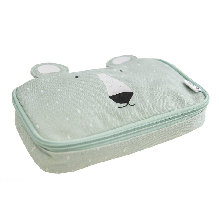 Pencil Case Rectangular - Mr. Polar Bear - The Crib