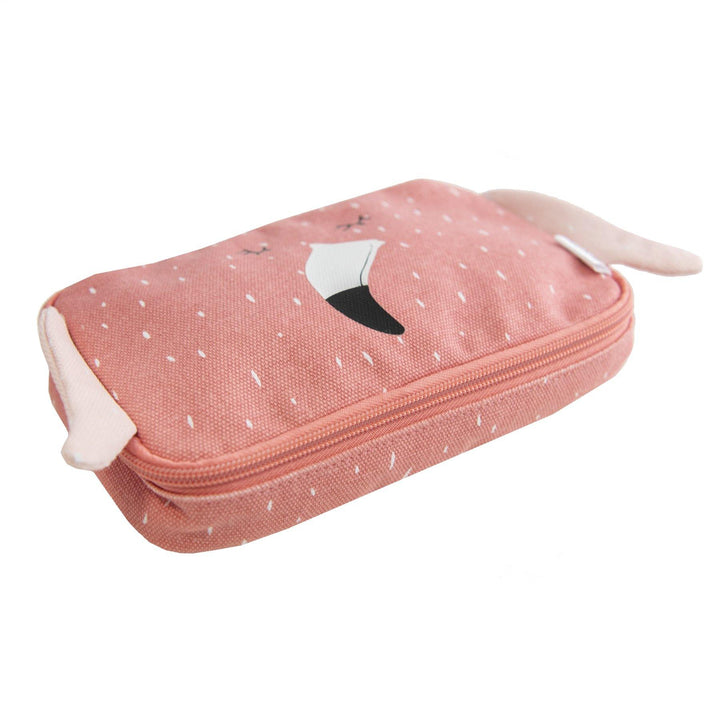 Pencil Case Rectangular - Mrs. Flamingo - The Crib