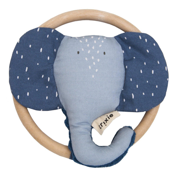 Rattle - Mrs. Elephant - The Crib
