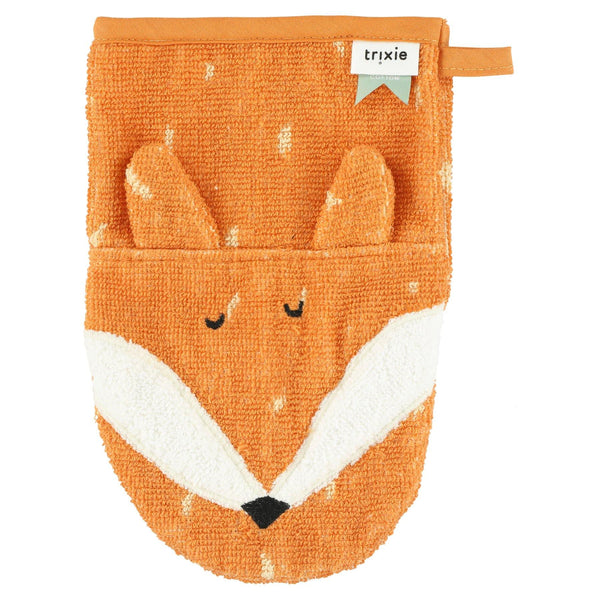 Washcloth - Mr. Fox - The Crib