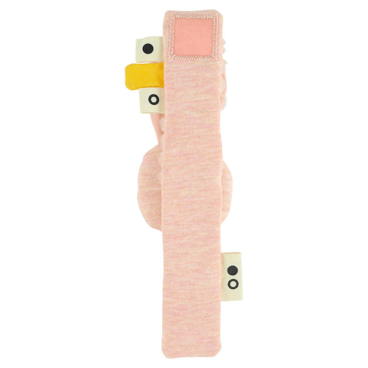 trixie wrist rattle mrs. rabbit