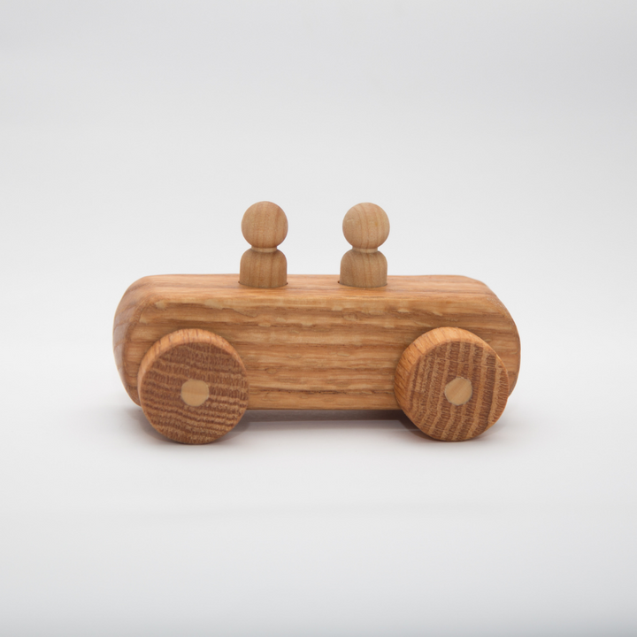 Wooden Car - Roadster - The Crib