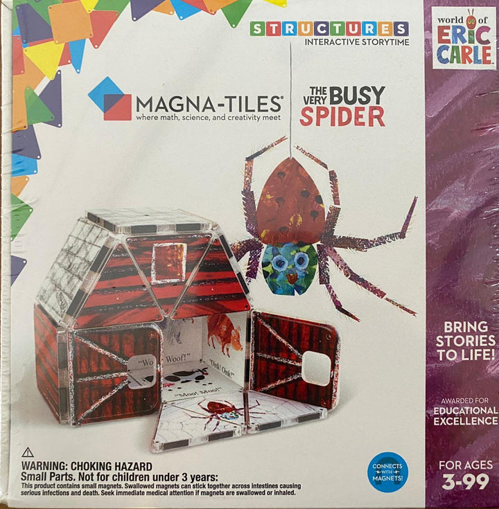 Magna-Tiles® The Very Busy Spider - The Crib