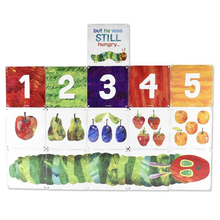 Magna-Tiles® The Very Hungry Caterpillar - The Crib