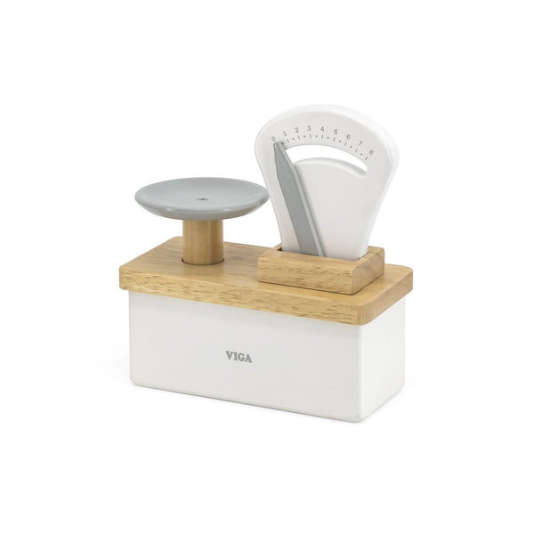 Scandi Style Weighing Scale - The Crib