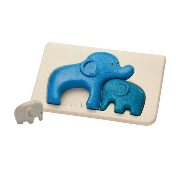 Wooden Puzzle - Elephant - The Crib