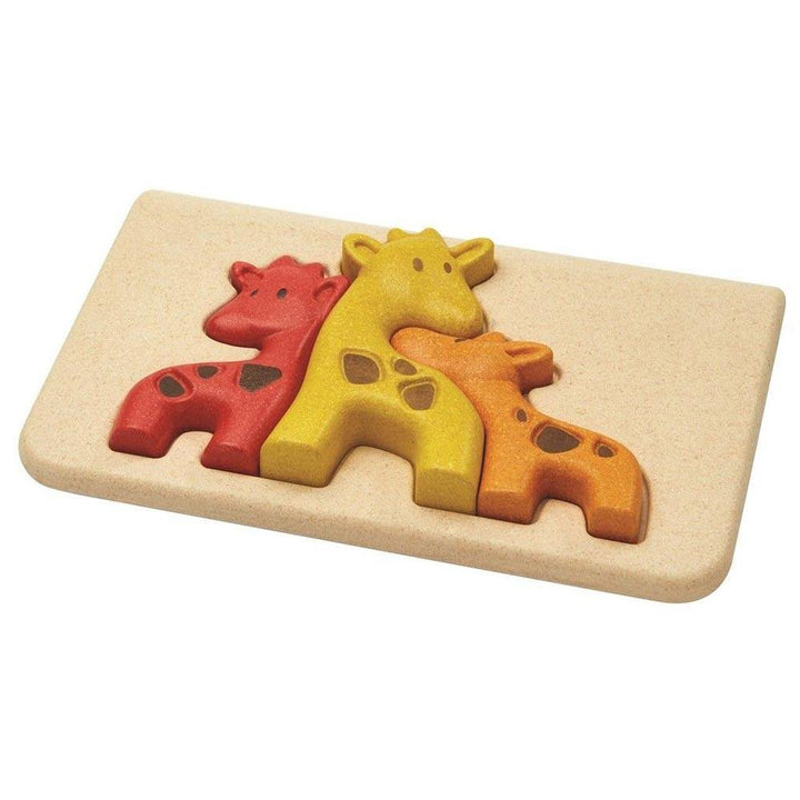 Wooden Puzzle - Giraffe - The Crib