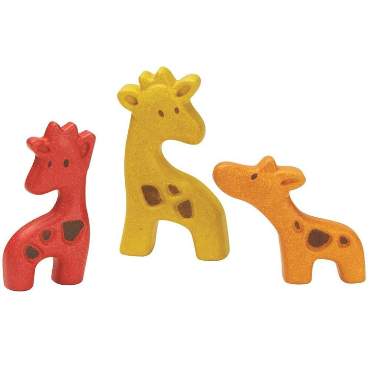 Wooden Puzzle - Giraffe - The Crib