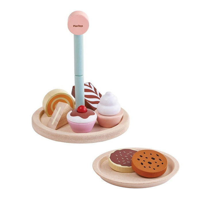 Wooden Bakery Stand Set - The Crib