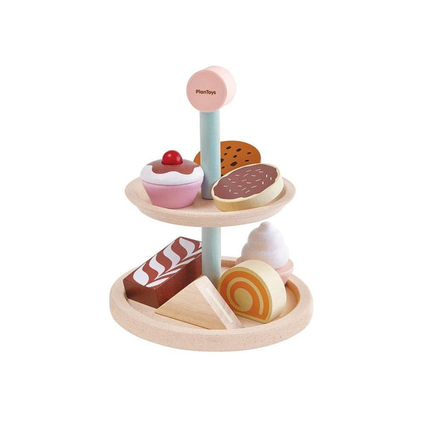 Wooden Bakery Stand Set - The Crib