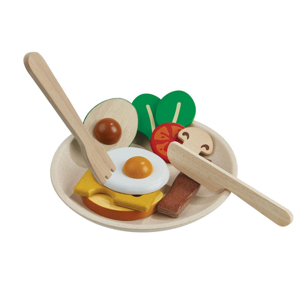 Wooden Breakfast Set - The Crib