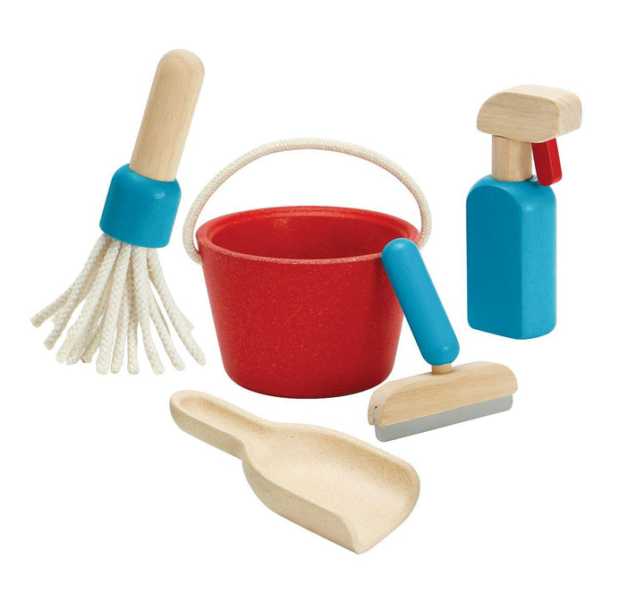 Wooden Cleaning Set - The Crib