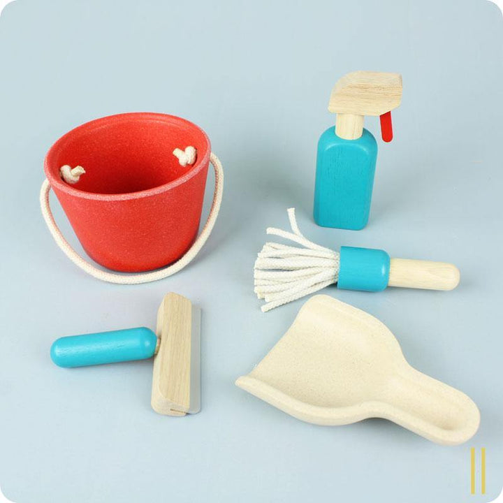 Wooden Cleaning Set - The Crib