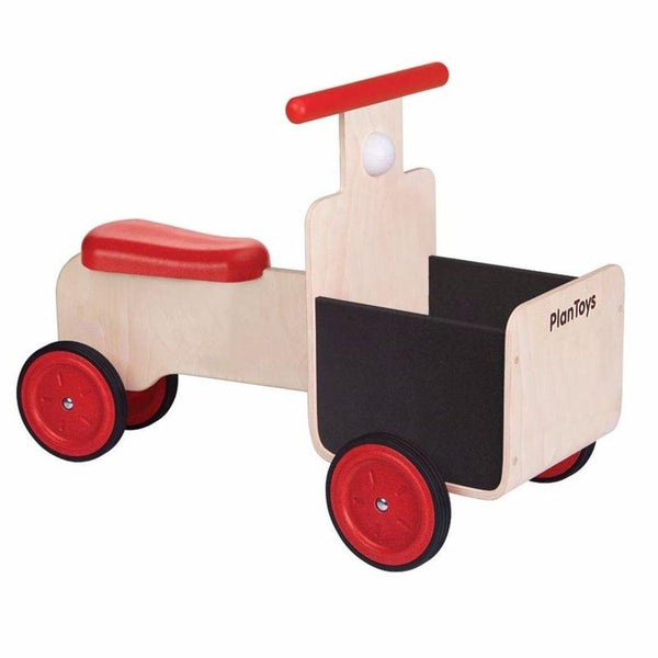 Wooden Delivery Bike - The Crib