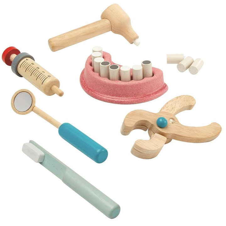 Wooden Dentist Set - The Crib