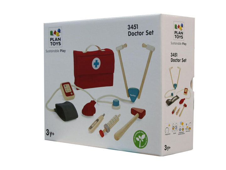 Wooden Doctor Set - The Crib