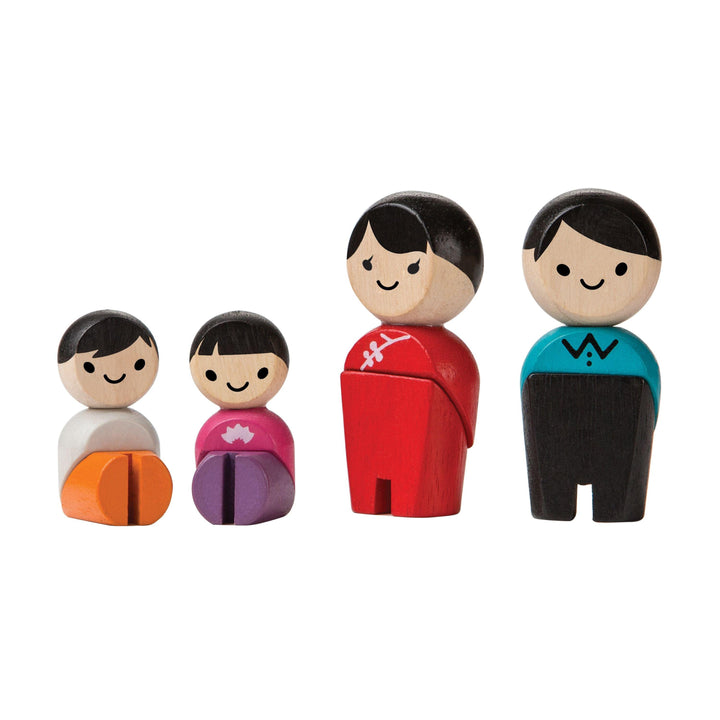 Wooden Family - Asian - The Crib