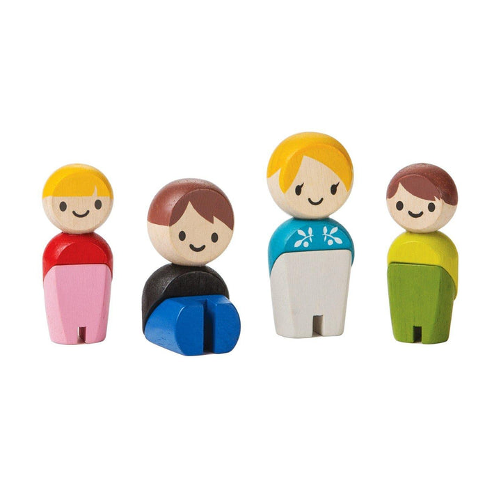 Wooden Family - Asian - The Crib