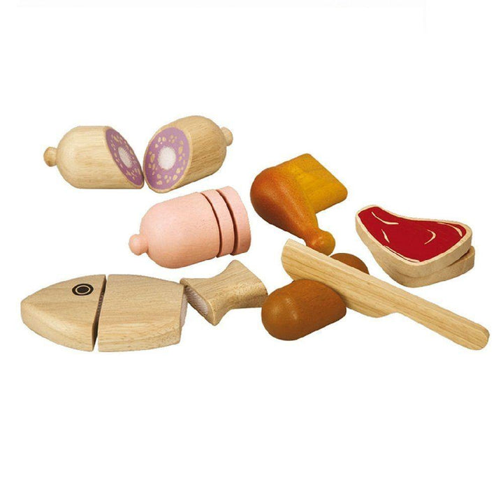 Wooden Meat Set - The Crib
