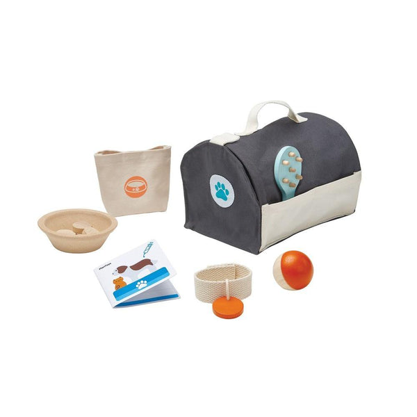 Wooden Pet Care Set - The Crib