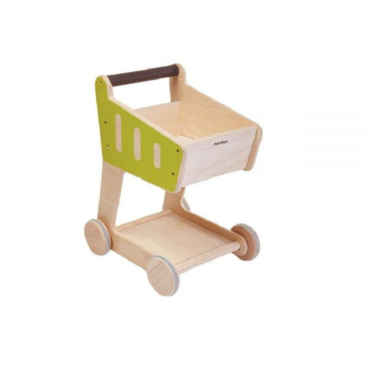 Wooden Shopping Cart - The Crib