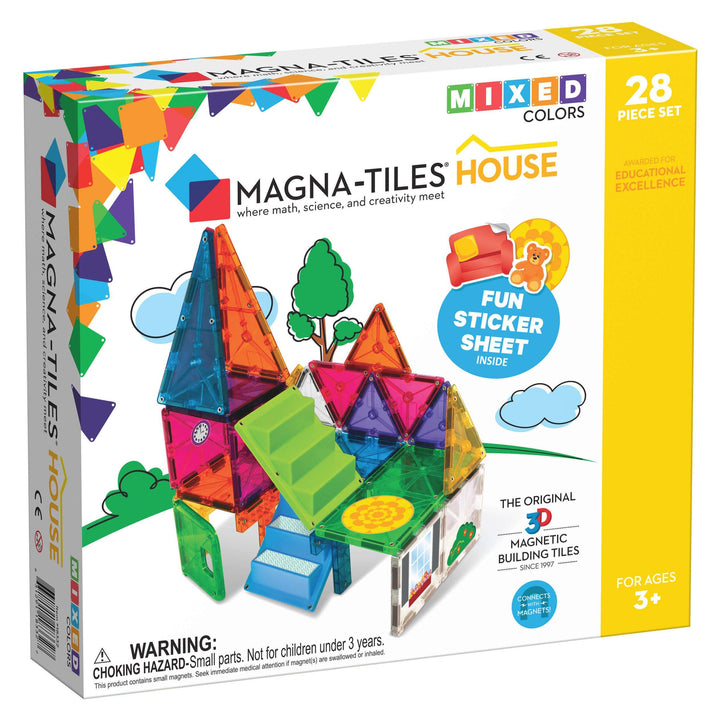 Magna-Tiles® House 28-Piece Set - The Crib