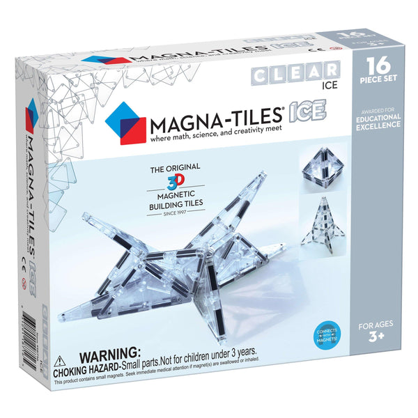 Magna-Tiles® ICE 16-Piece Set - The Crib