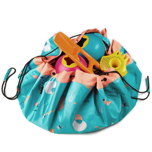 Playmat & Storage Bag - Outdoor Play - The Crib