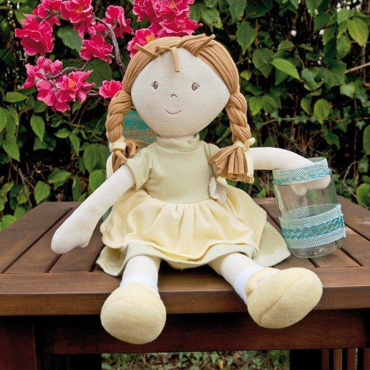 All Natural Cotton Doll - Brook - The Crib