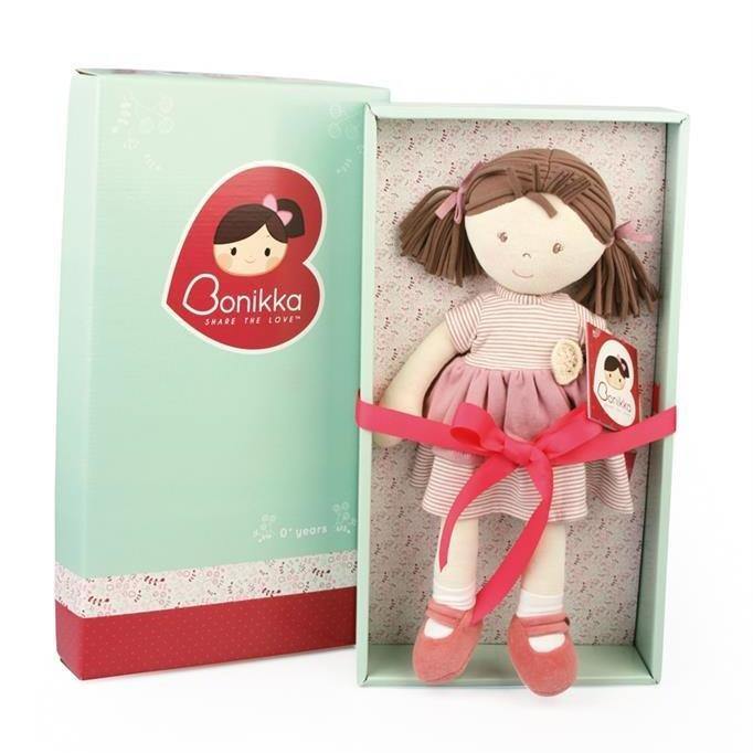 All Natural Cotton Doll - Brook - The Crib