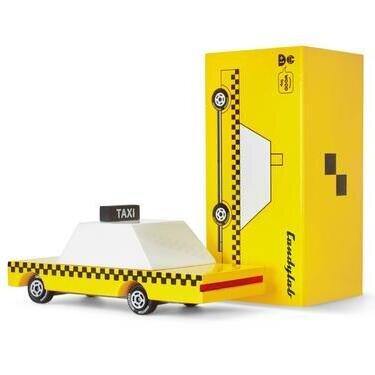 Candycar Yellow Taxi - The Crib