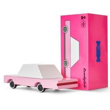 Candycar Pink Sedan - The Crib