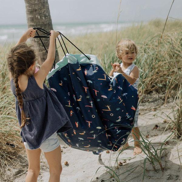 Playmat & Storage Bag - Outdoor Surf - The Crib