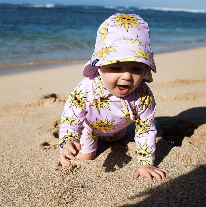 Aloha Ice-Cream Baby Hat