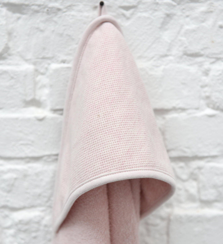 trixie Baby Hooded Towel Grain Rose