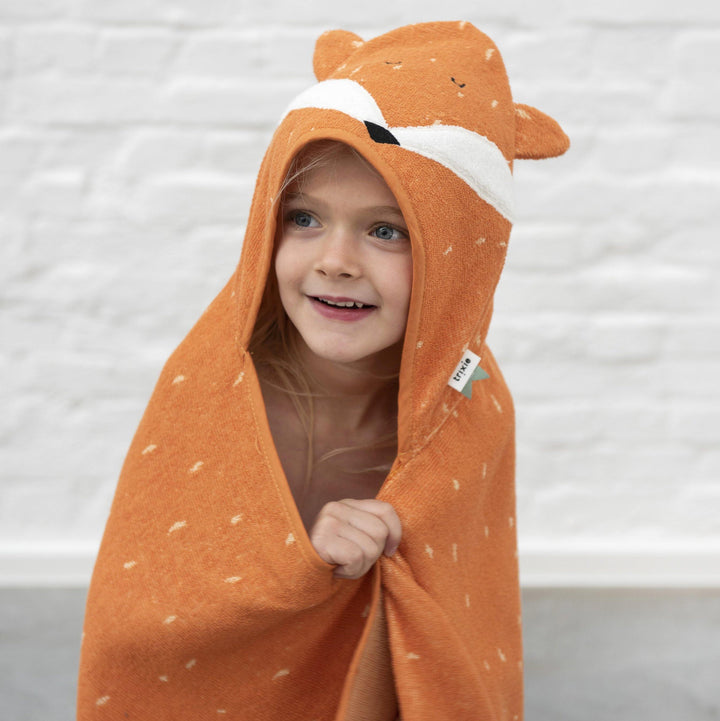 trixie hooded towel mr. fox