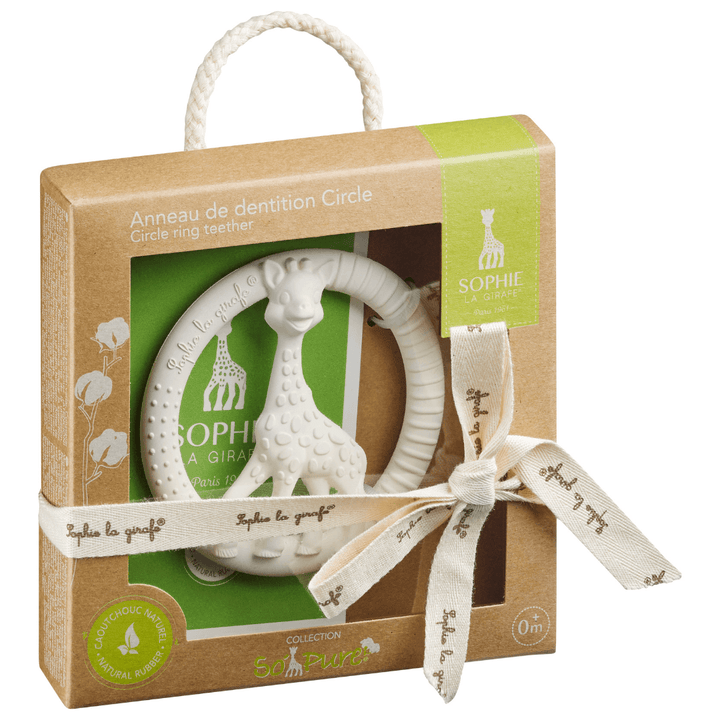 So'Pure Circle Teether - The Crib