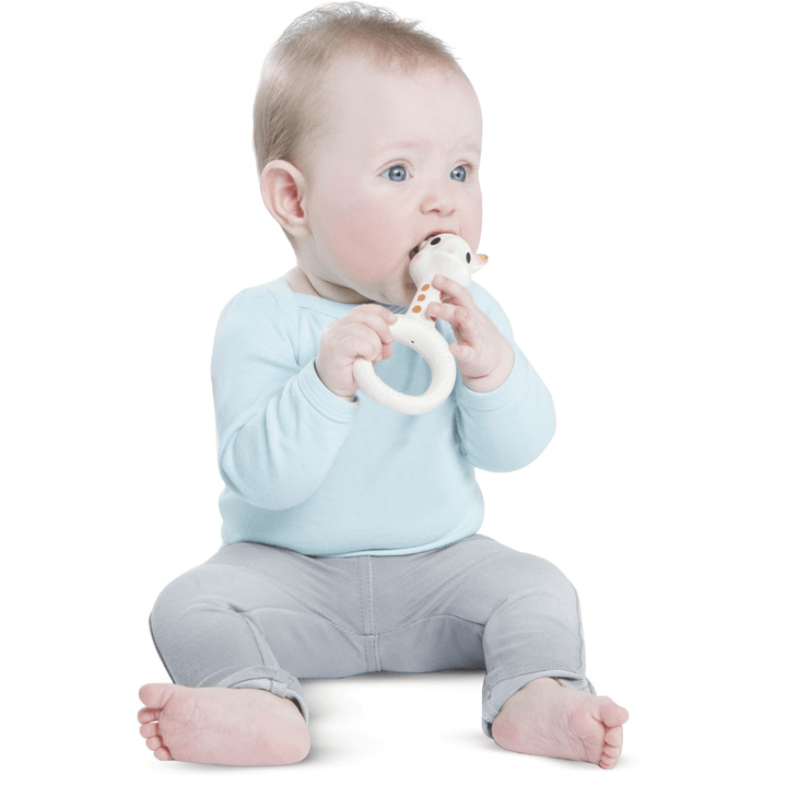 So'Pure Ring Teether - The Crib